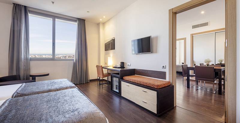  Hotel ILUNION Aqua 4 Valencia