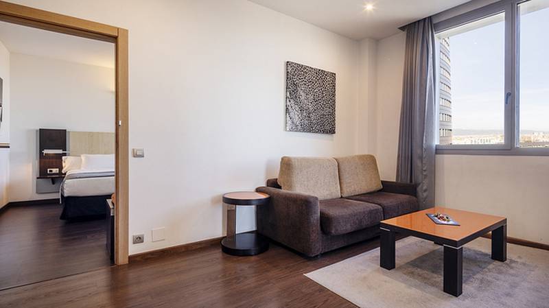 Hotel ILUNION Aqua 4 Valencia