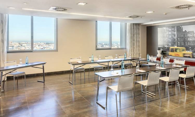 Juntas Room Hotel Ilunion Aqua 4 Valencia Juntas Room Hotel Ilunion Aqua 4 Valencia